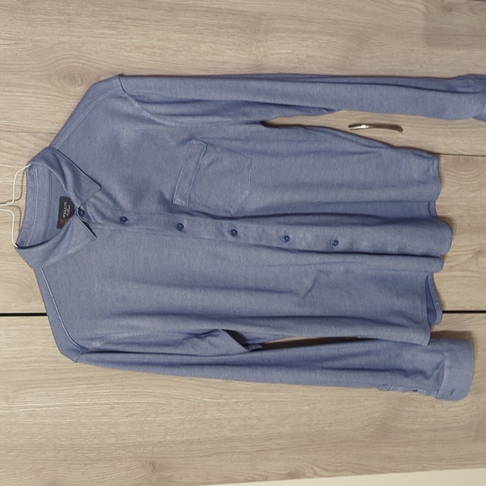 Wallin&Bros knit dress shirt never worn